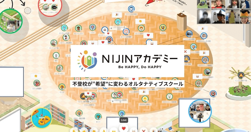 nijinアカデミー