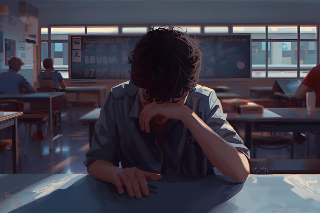 学校に合わない