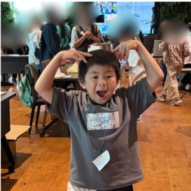 笑顔で過ごす子どものイメージ