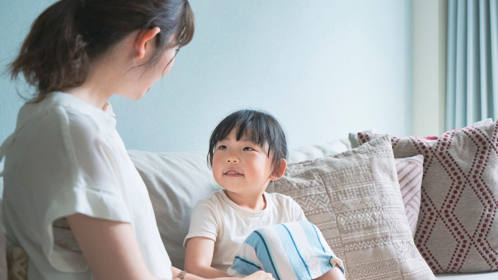 親子 寄り添い 会話