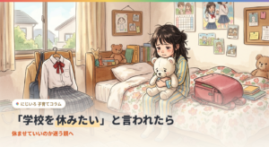学校を休みたい