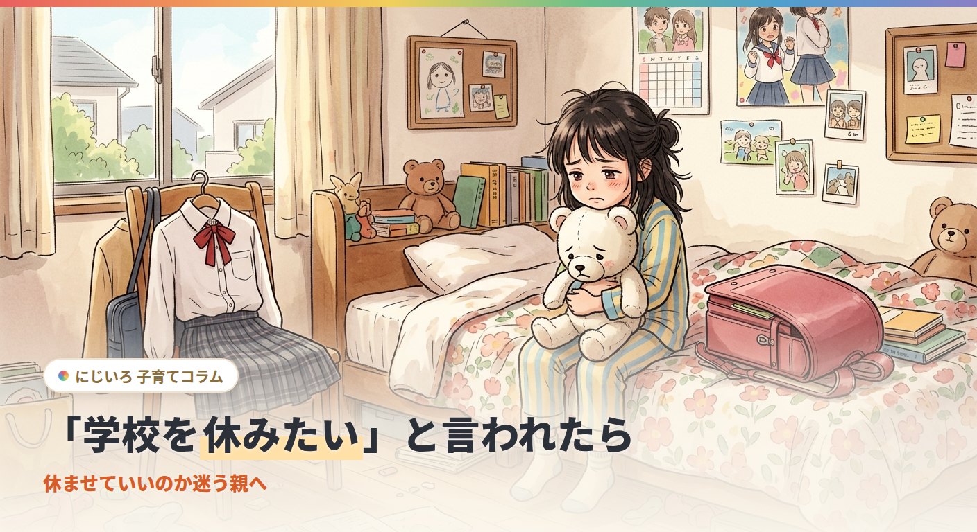 学校を休みたい