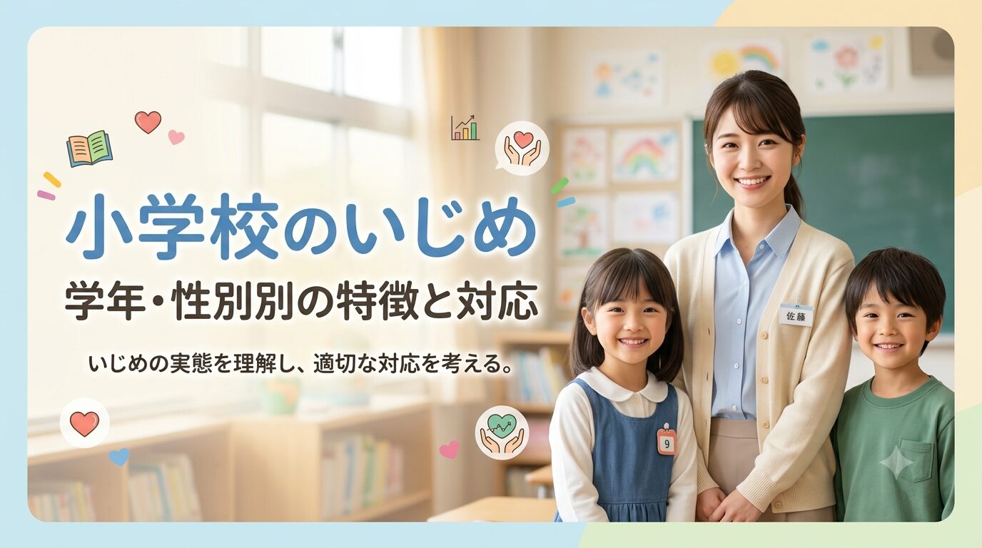 いじめ　小学校