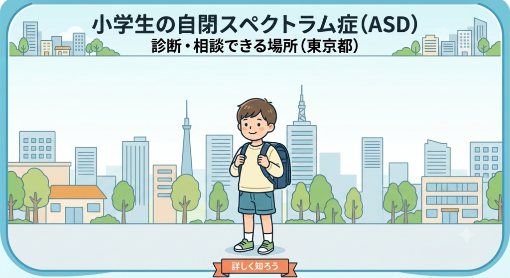 小学生　ASD