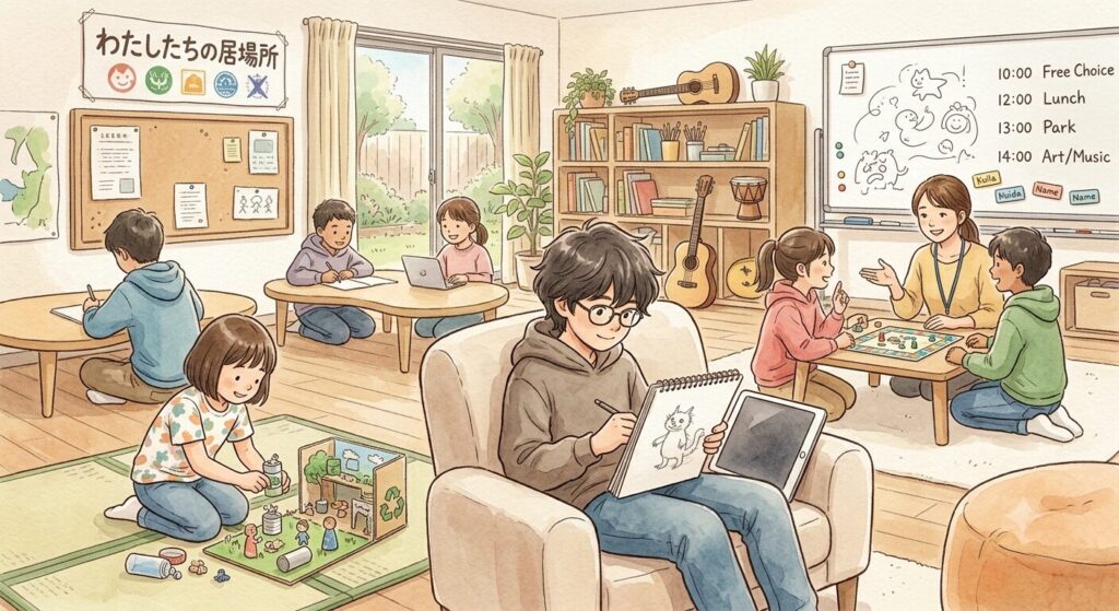 【宇美町】おすすめフリースクール５選