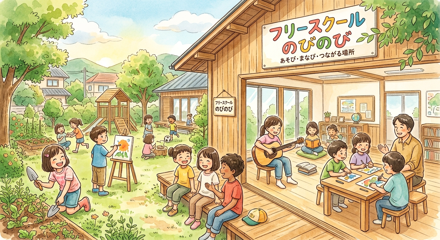 【あま市】おすすめフリースクール5選