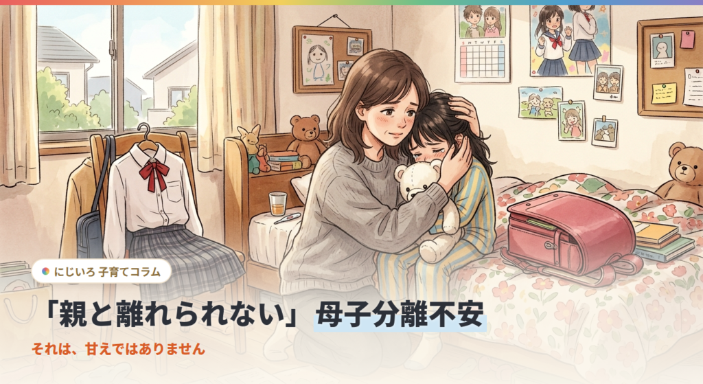 母子分離不安