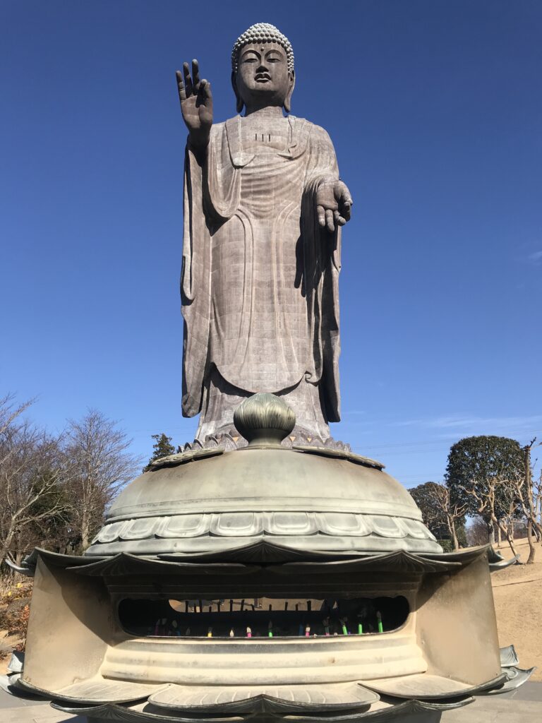 牛久市 牛久大仏