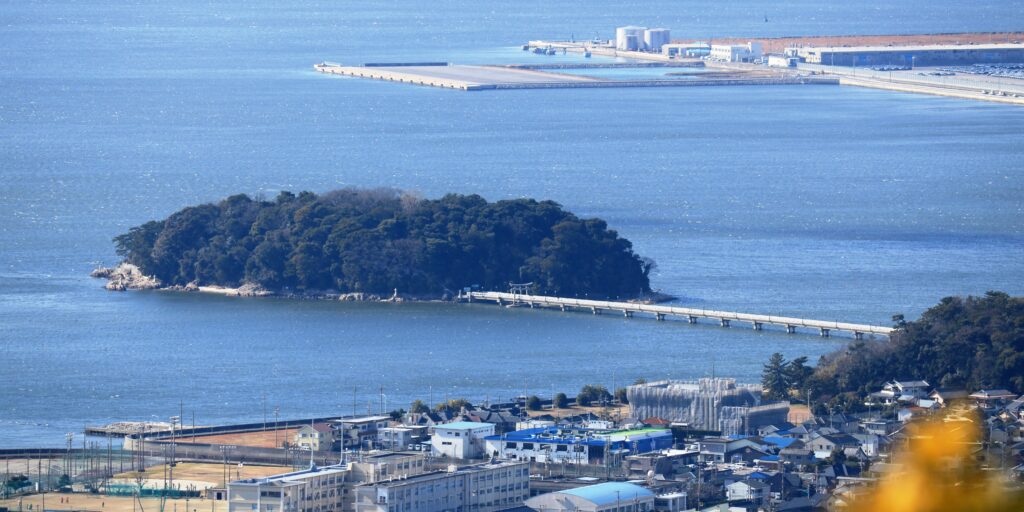 蒲郡市 竹島（八百富神社）