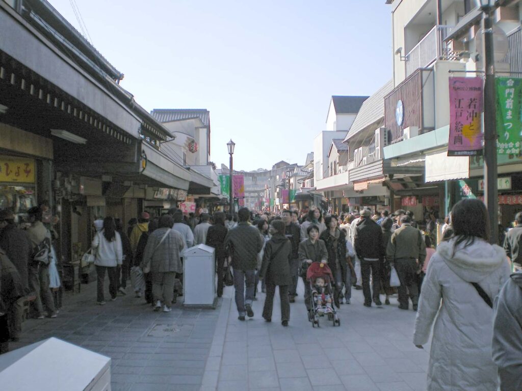 太宰府市 太宰府天満宮表参道