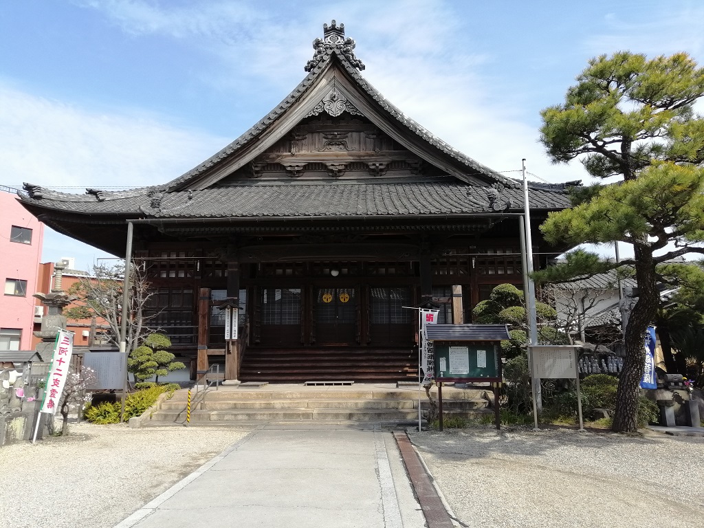 碧南市 海徳寺（大浜てらまち）
