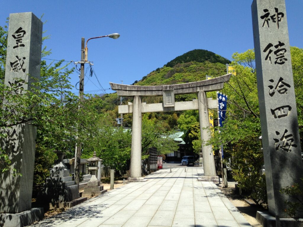 福津市 宮地嶽神社大鳥居