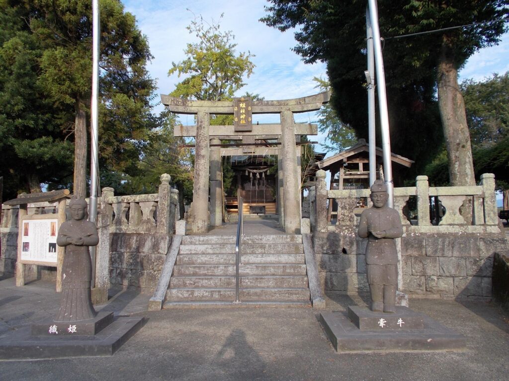 小郡市 七夕神社（媛社神社）