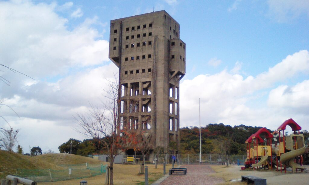 志免町 旧志免鉱業所竪坑櫓