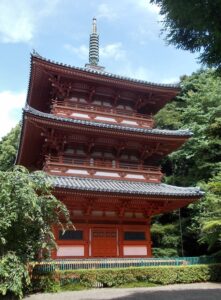 みやま市 清水寺三重塔