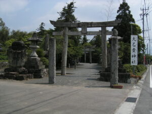 筑前町 大己貴神社鳥居