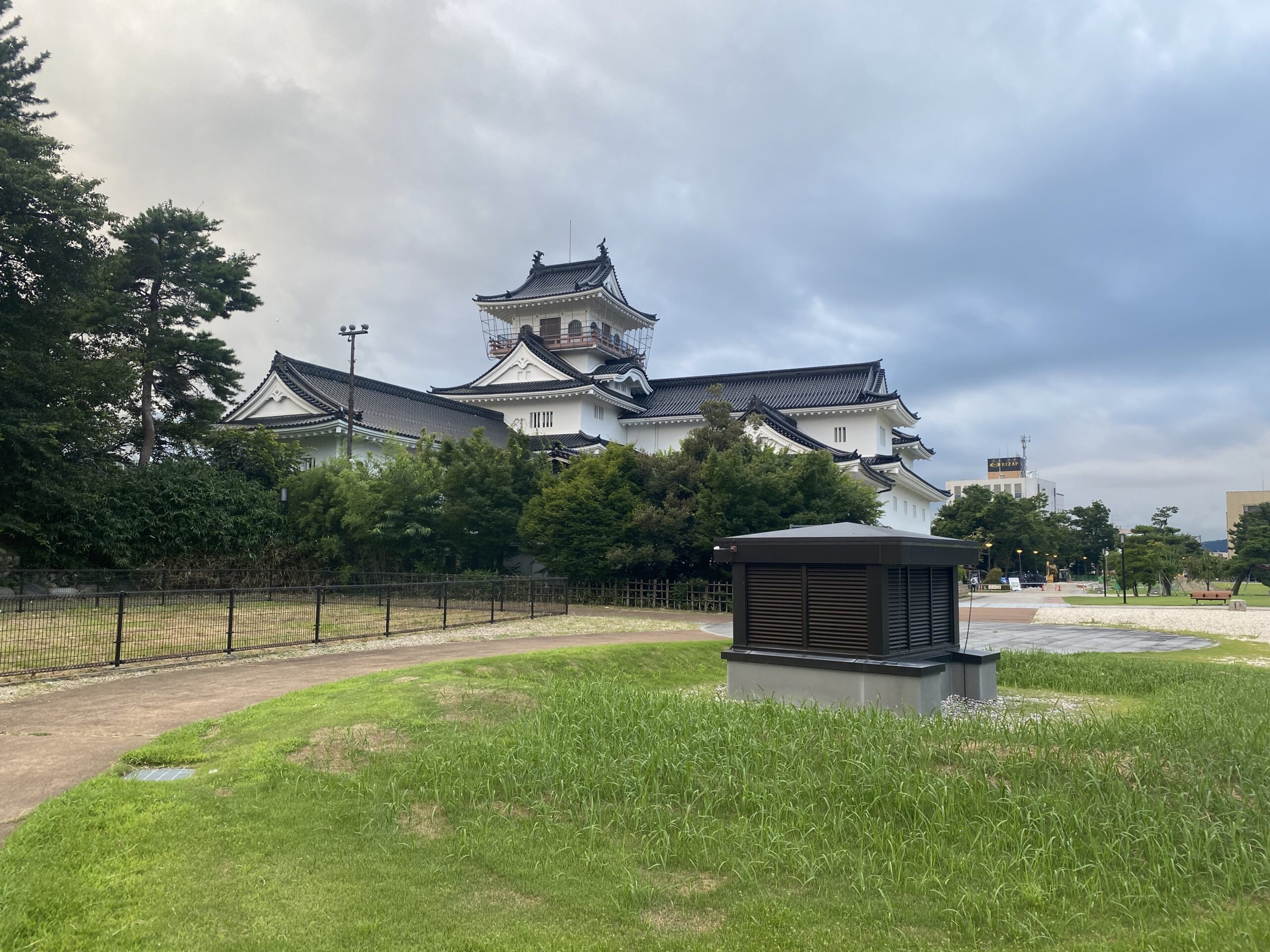 富山市 富山城