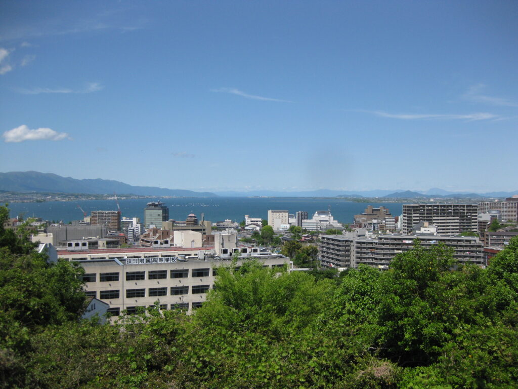 大津市 琵琶湖