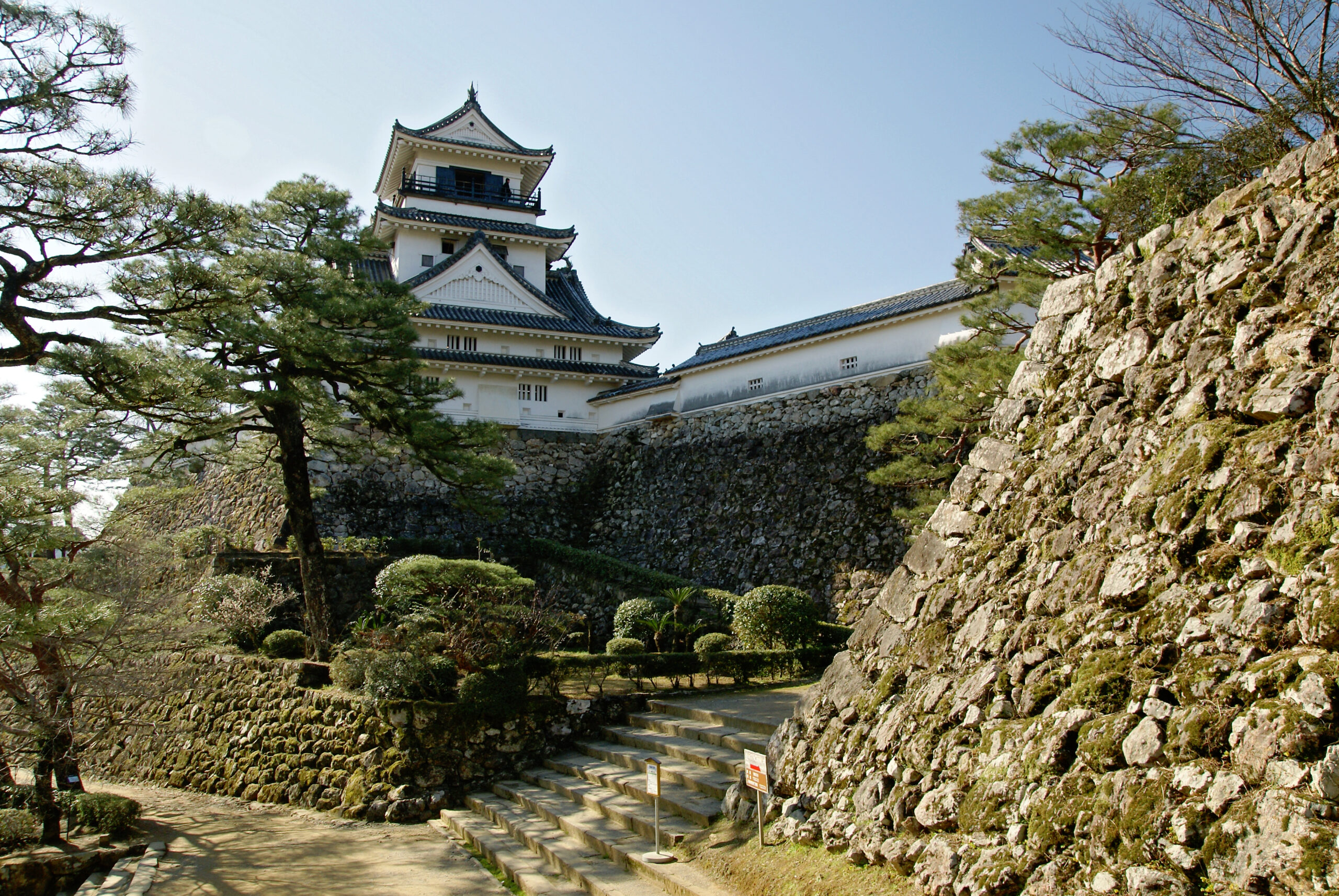 高知市 高知城