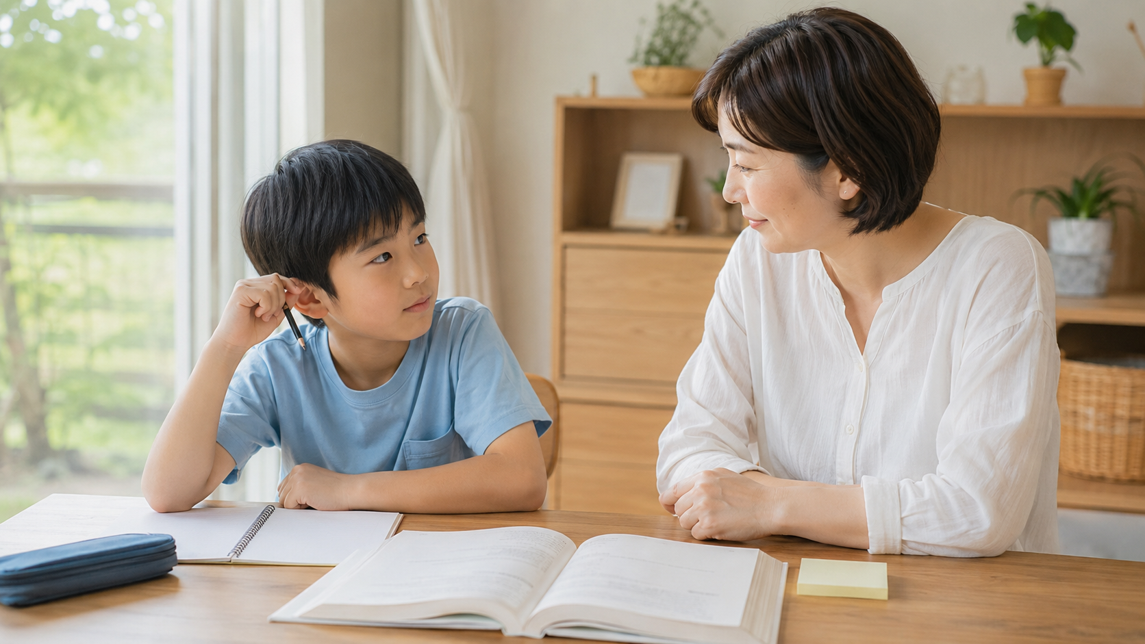 親子で勉強