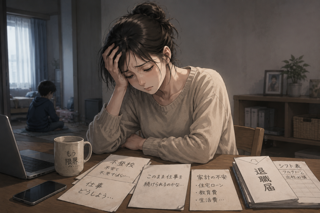 結論:不登校離職は、家庭の問題ではなく「みんなの問題」