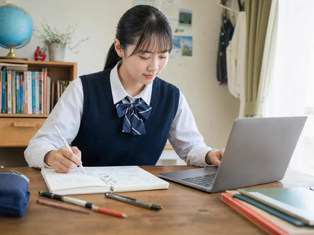 にじいろ 学費シミュレーター
