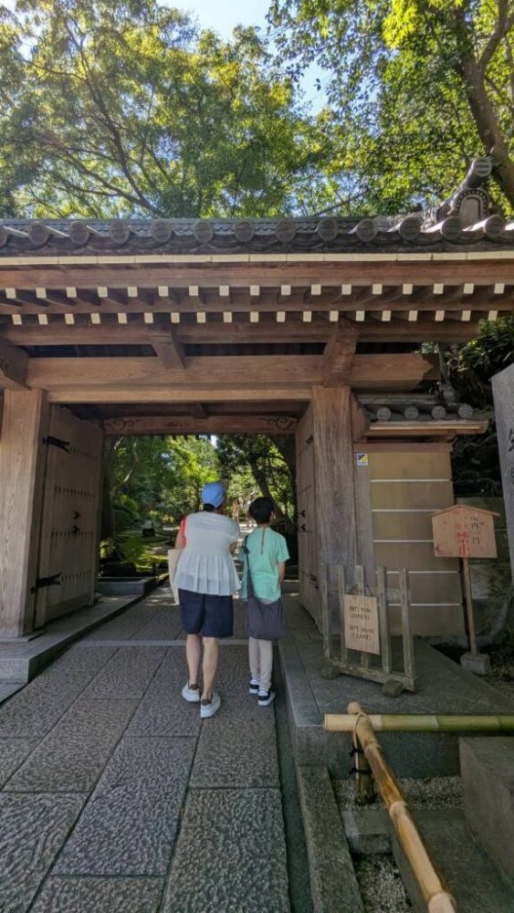 NIJINアカデミー鎌倉深沢校の鎌倉でのフィールドワーク