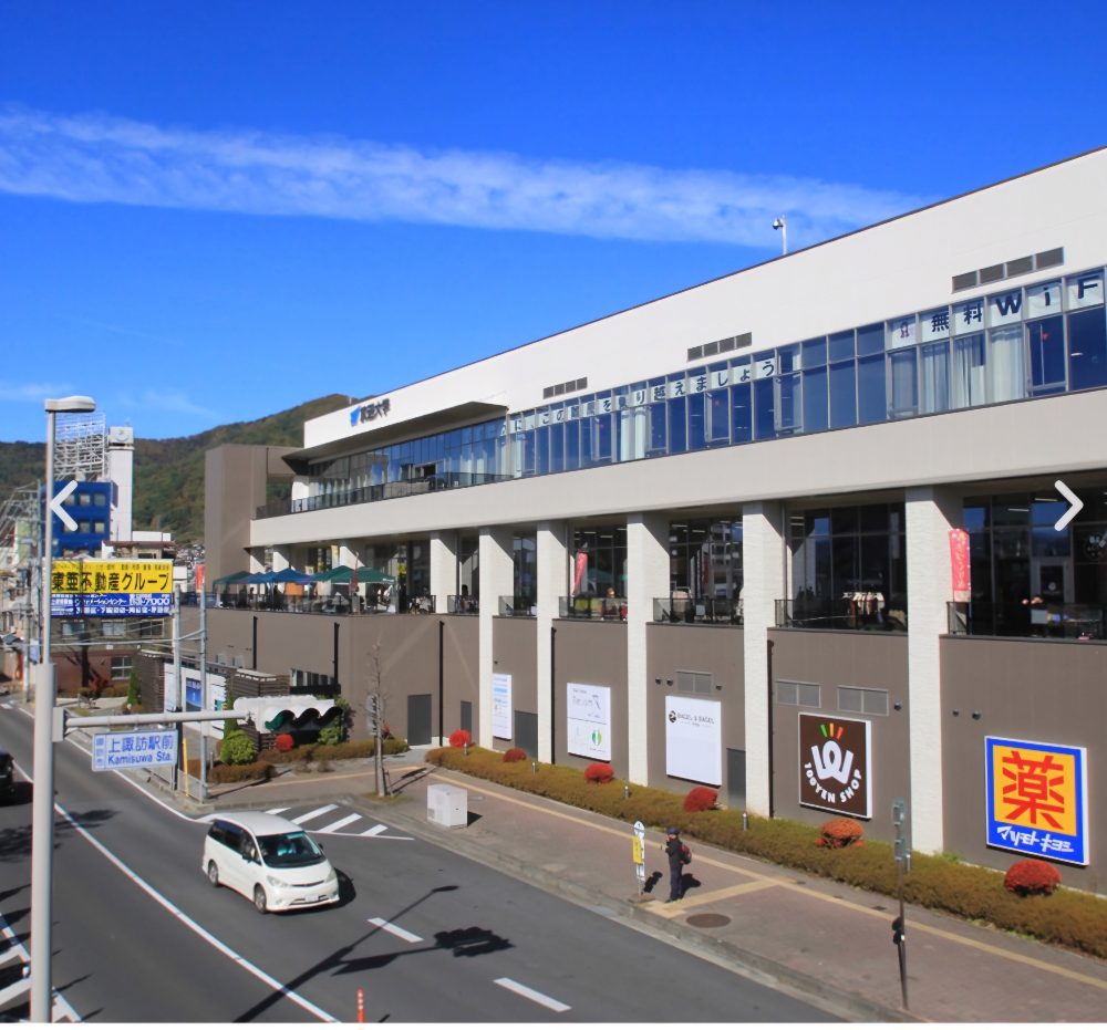 NIJINアカデミー諏訪校が入るアーク諏訪（上諏訪駅前）