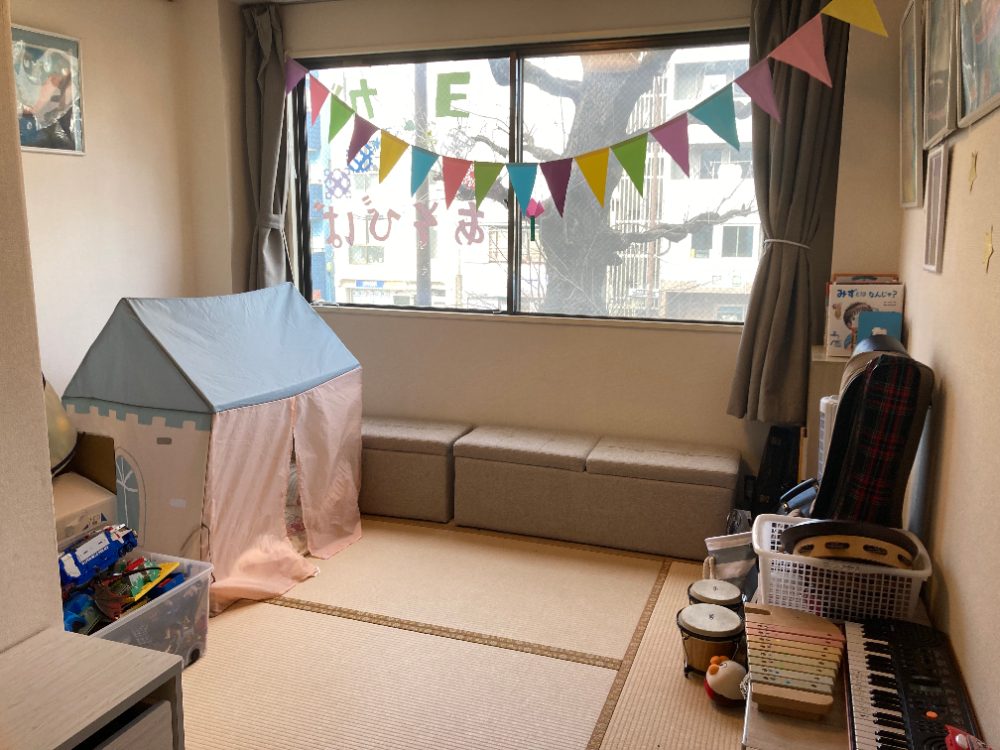 NIJINアカデミー横浜反町校 2階の集中＆リラックスルーム