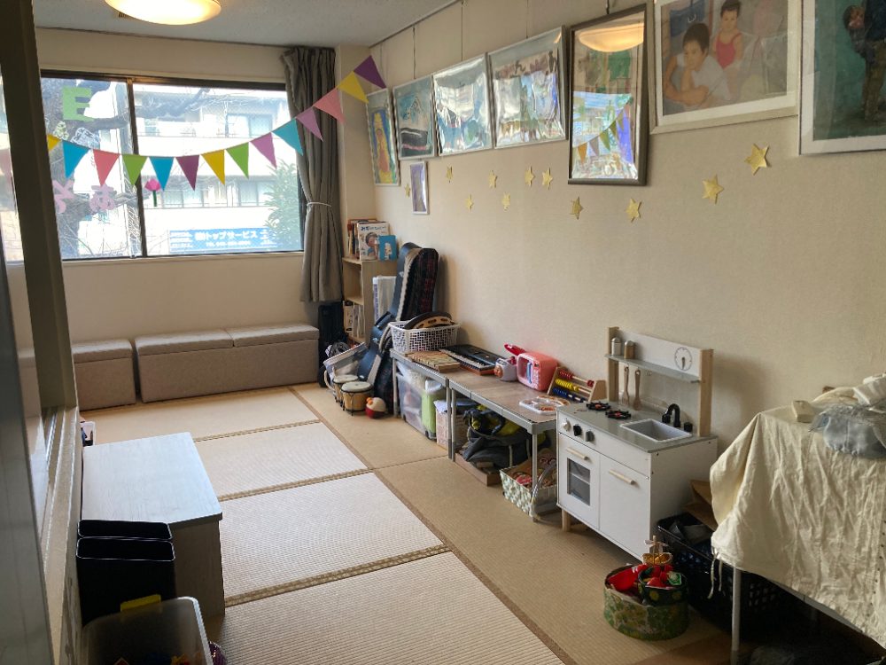 NIJINアカデミー横浜反町校 畳のスペース