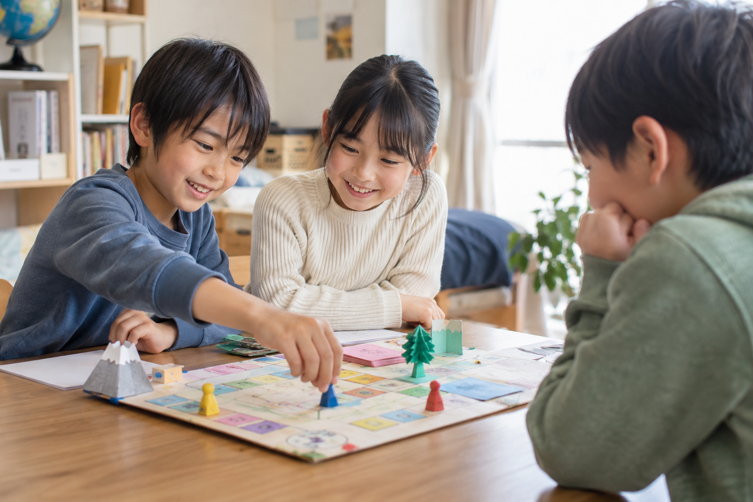 作品を使ってもらい、感想を次の工夫につなげる。(AI生成の写真イメージ)