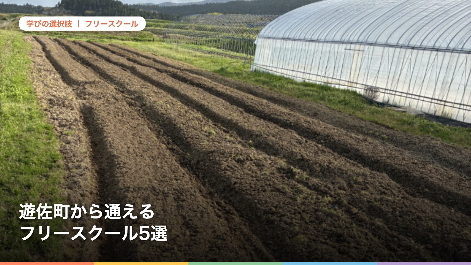 遊佐町から通えるフリースクール5選