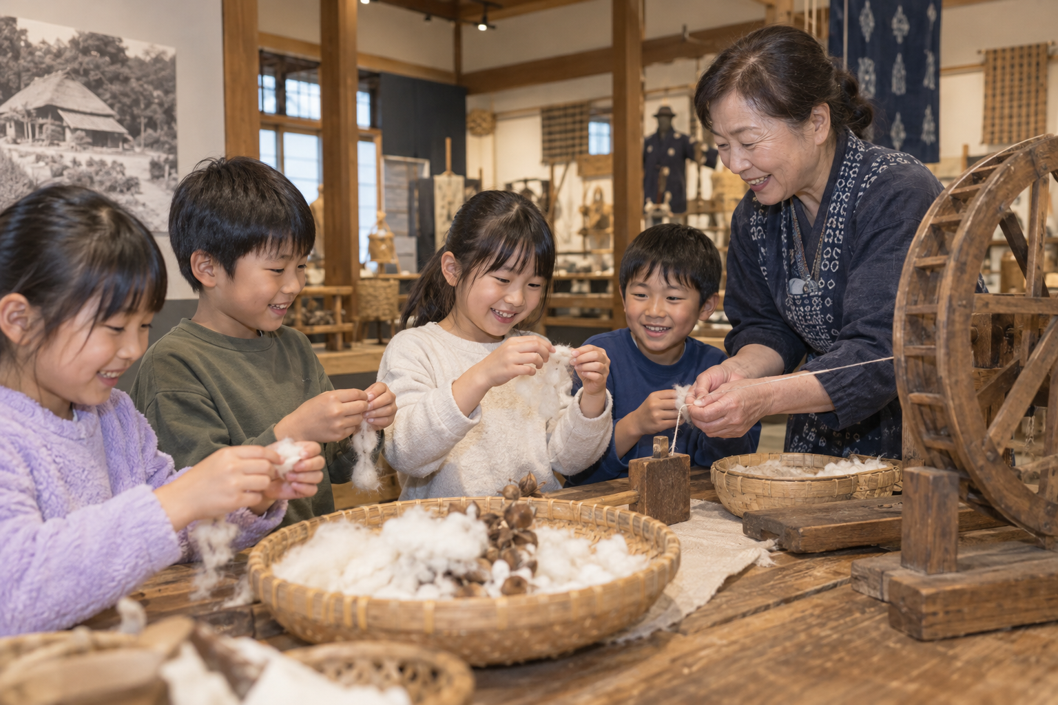 子どもの工作体験をイメージした記事用画像。高松市の実際の参加者や講座の写真ではありません