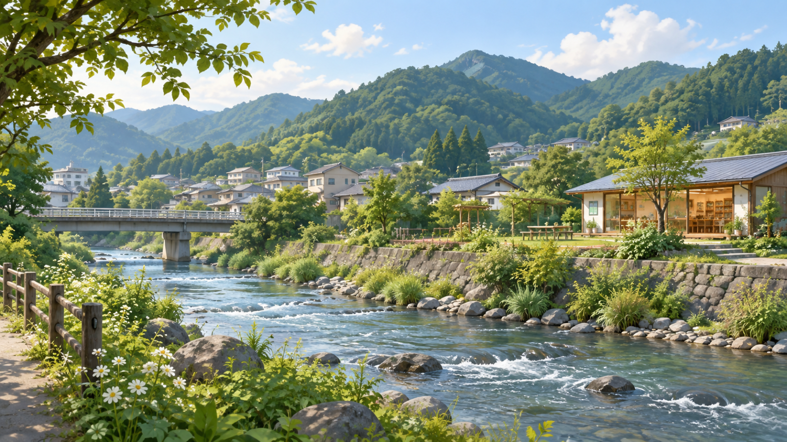 飯能市の学びと居場所を表す記事用イメージ。実在の人物・施設ではありません