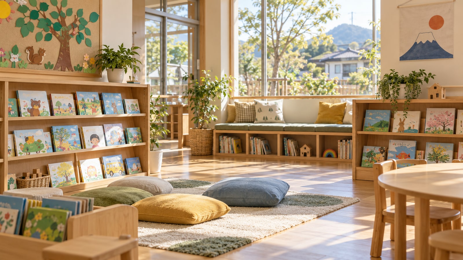 東久留米市の緑と水辺を感じる街のイメージ
