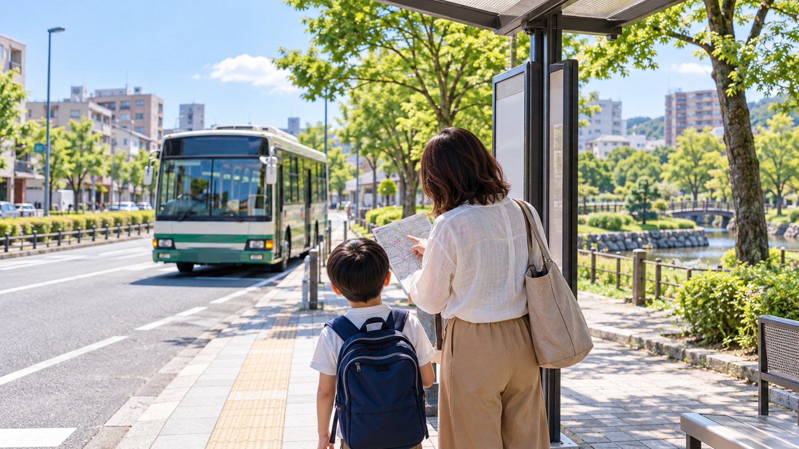 伊丹市の子ども向け英語学習をイメージした明るい教室