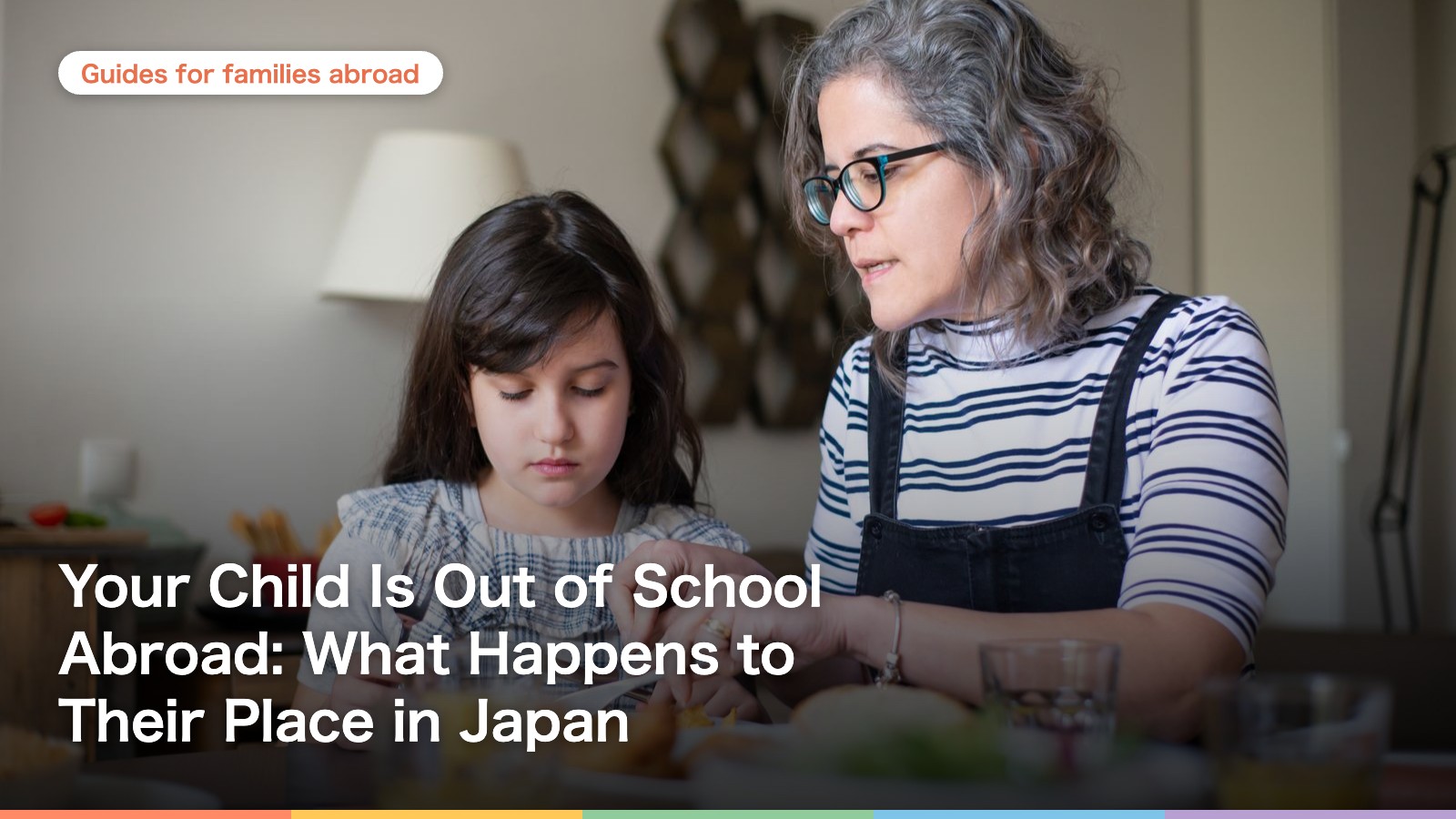 Your Child Is Out of School Abroad: What Happens to Their Place in Japan