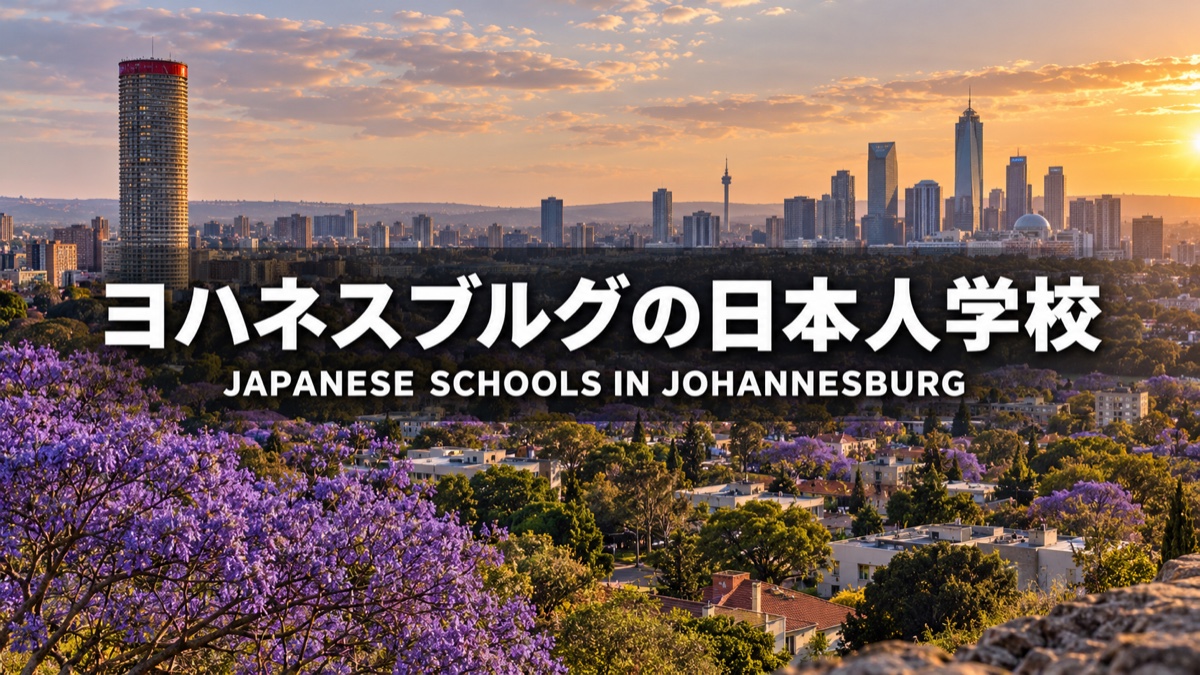 ヨハネスブルグ / Johannesburg — Japanese school article thumbnail