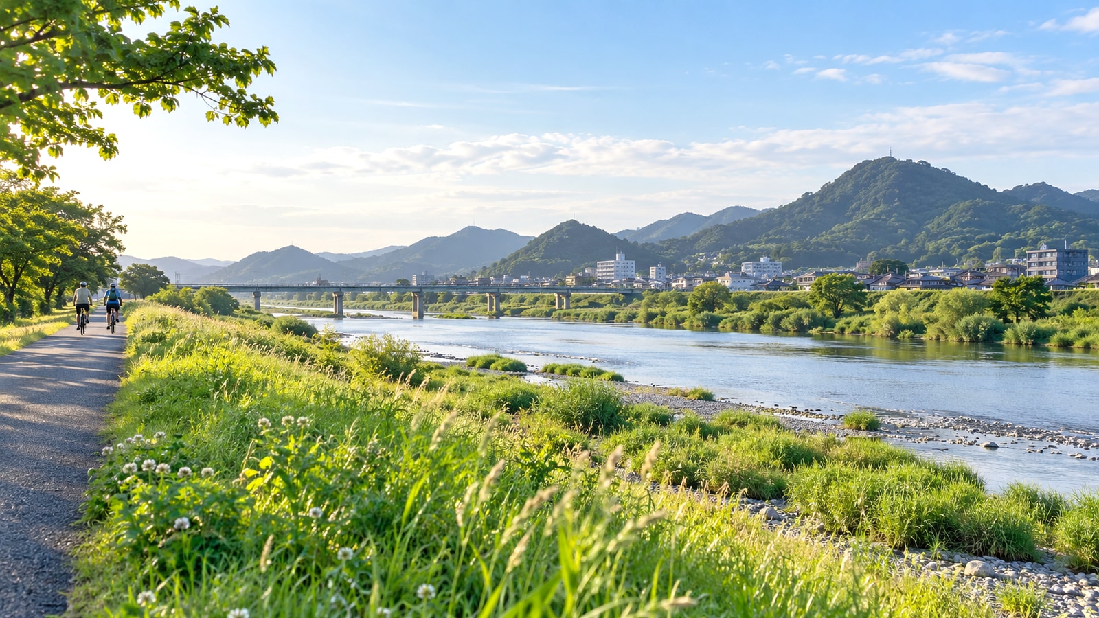 各務原市の子どもたちの英語学習をイメージした明るい教室風景