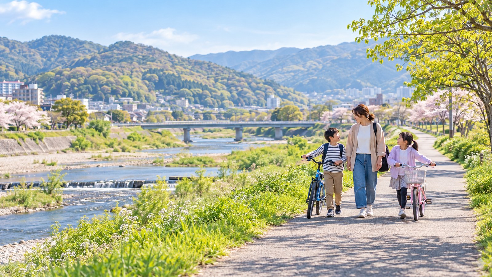 川西市の子ども向け英語学習をイメージした明るい教室