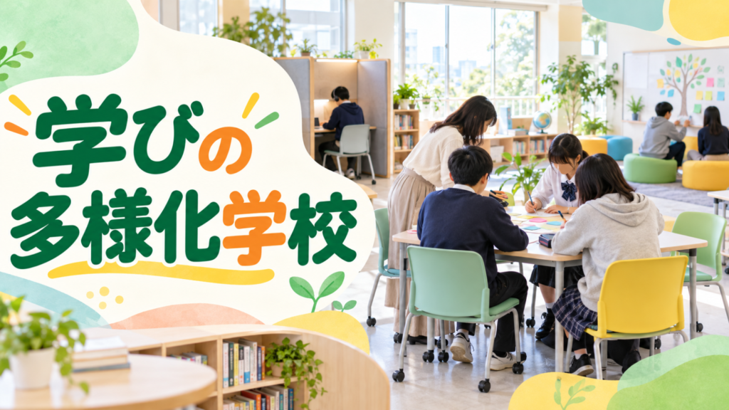 学びの多様化学校での学び