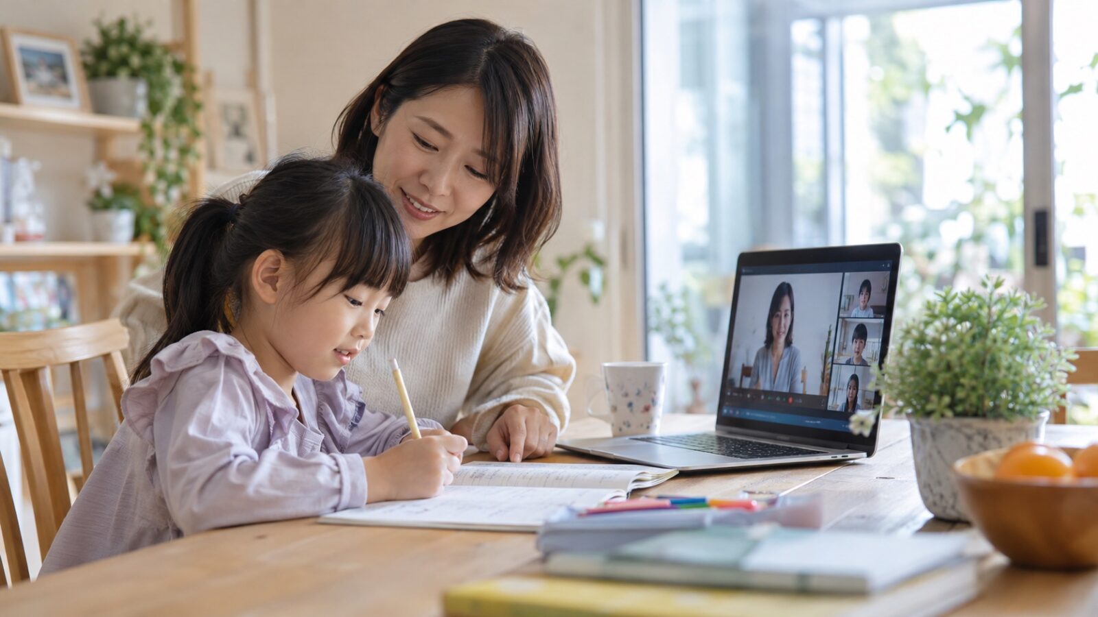 NIJIN GLOBAL ACADEMYの学びのイメージ