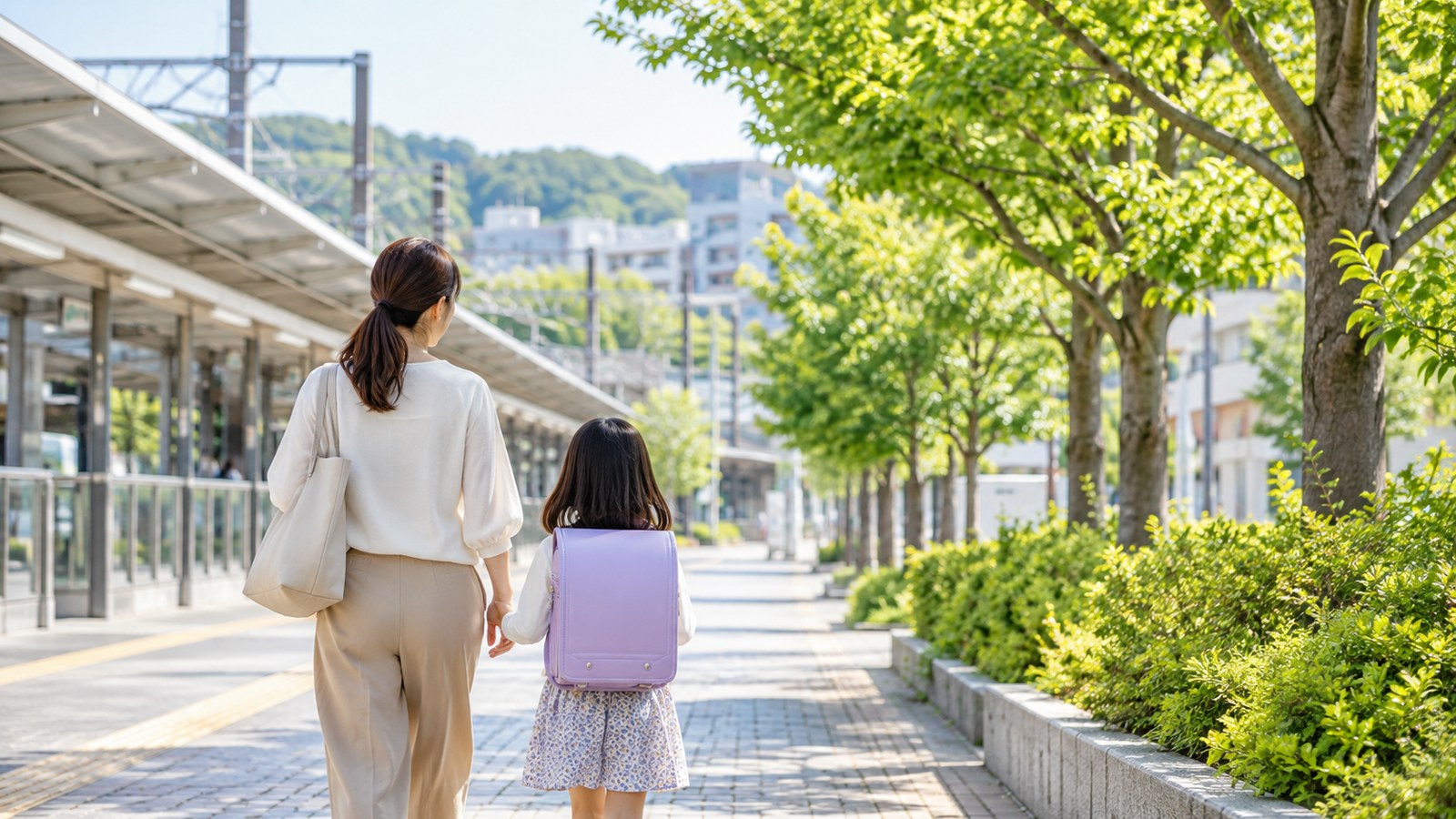 袖ケ浦市の子どもが英語を学ぶ場面をイメージした明るい教室