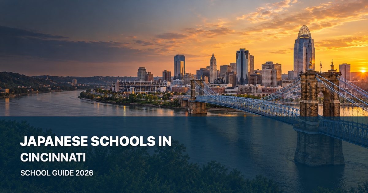 Japanese schools in Cincinnati — scenic city guide 2026