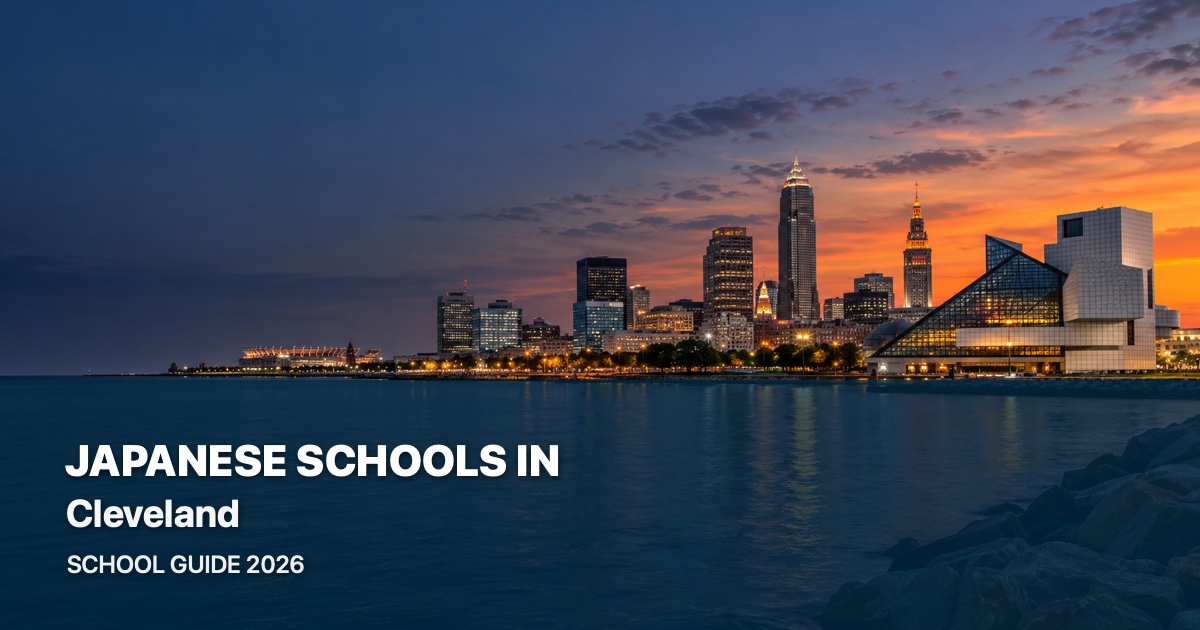 Japanese schools in Cleveland — scenic city guide 2026