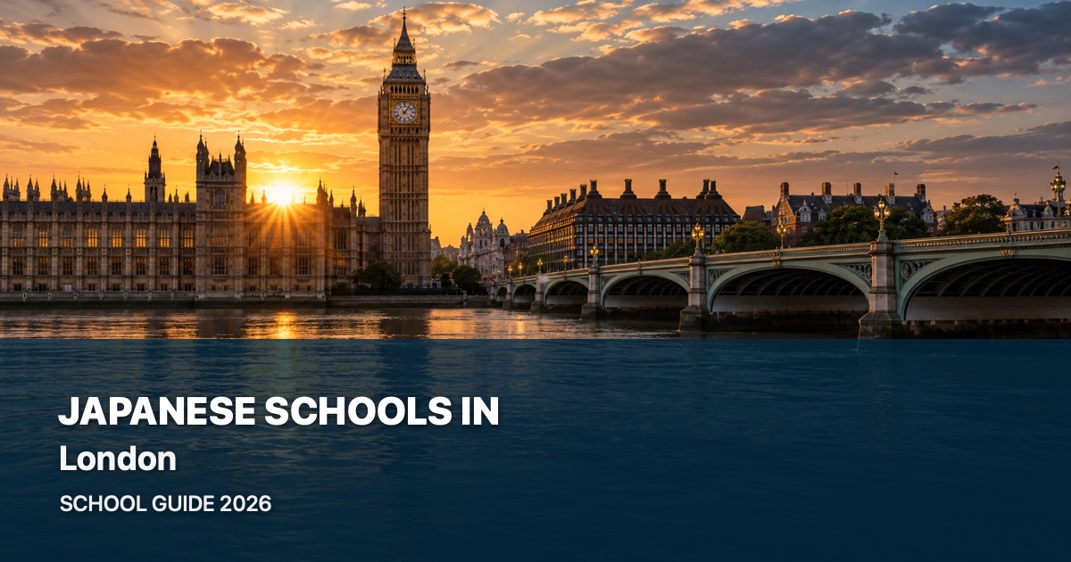 Japanese Schools in London: The Acton Day School and Three Saturday ...