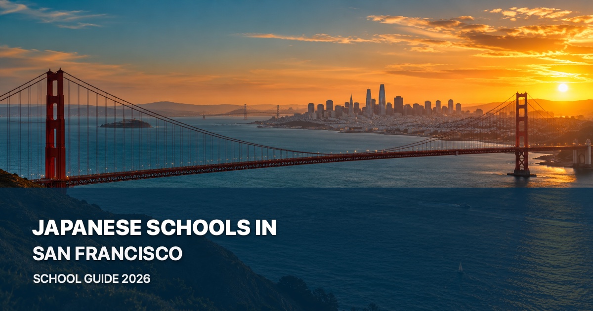 San Francisco Japanese school guide 2026
