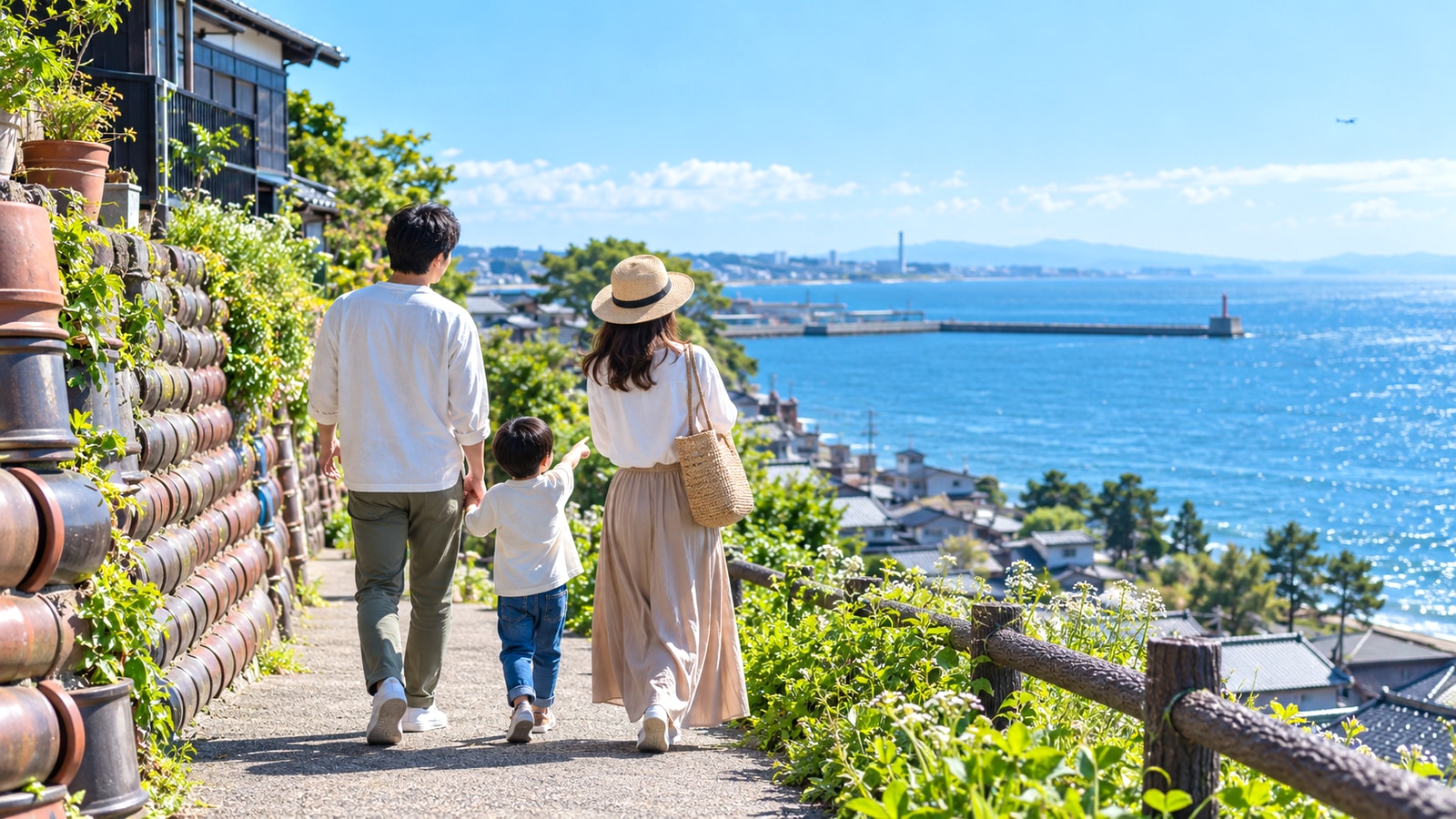 常滑市で子ども英語活動を楽しむ親子のイメージ